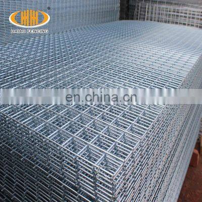 China professional cheap heavy gauge 1.5 inch welded wire mesh/small mesh galvanized wire mesh