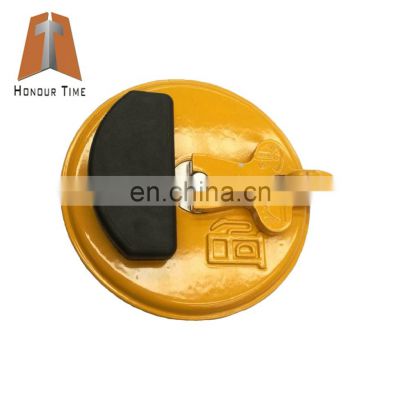 7X7700 E320B Fuel tank cover for excavator fuel tank cover