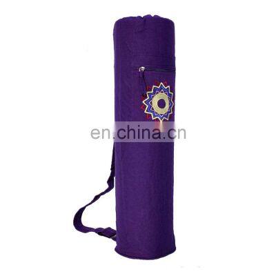 New Design Single Chakra Mat Bag Drawstring