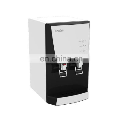 Manufacture Direct Sale Karofi HCV351-Wh Ro Built In Hot & Cold Counter Top water dispenser