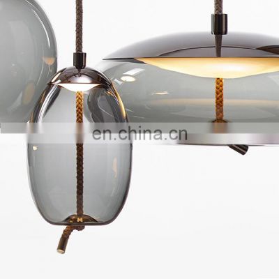 2020 Hand Blown Glass Pendant Lamp for Decorative Lighting