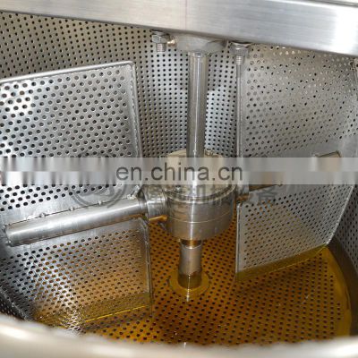 Stainless Steel Gas Full Automatic Fresh Chicken Meat Nugget Continuous Deep Fryer Machine For Food Factory