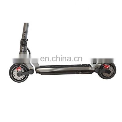 Hot sale Mercane wide wheel pro black 48v 500W dual motor dual suspension 8inch off road folding electric scooter