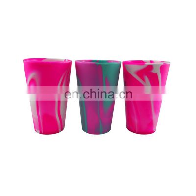 Quality Guaranteed Pint Unbreakable Reusable Versatile Silicone 22 Ounce Tumbler Cups