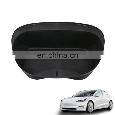 Car Thermal Insulation Sound Heat Insulation Cotton Cover Front Trunk Sound-Proof Cotton For Tesla Model 3 2021