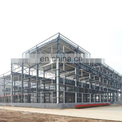 high quality fast assemble warehouse prefabricated steel structure building