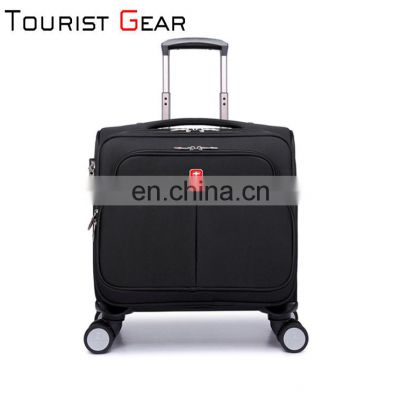 Factory wholesale high-grade nylon boarding trolley case 2020 new luggage trolley computer bags