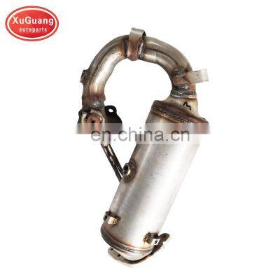 XUGUANG ceramic honeycomb catalyst high coated catalytic converter for Chevrolet Cruze 1.5