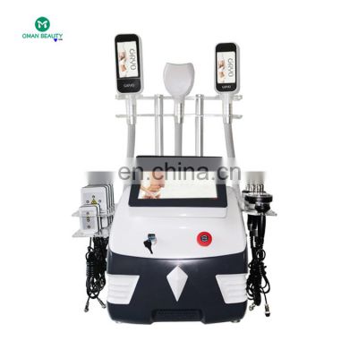 Professional Cryo Therapy double chin removal cryolipolysis fat reduction machine