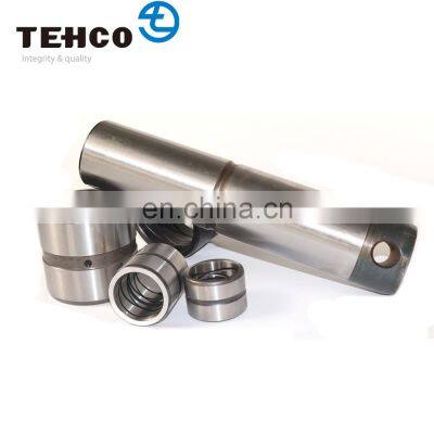 Excellent Performance Steel Bucket Pin Bushing Customize Material C45/40Cr/40CrMo Customize Material and Style of Heat Treatment