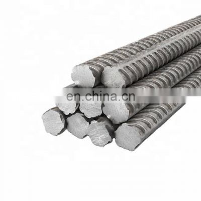 Factory price deformed steel rebar High quality AiSi HRB335/400/500 Hot Rolled rebars for building