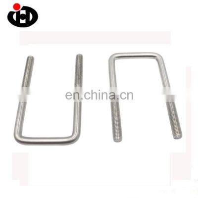 High Tensile Stainless Steel Fastener Plain Pipe Clamp U-shape Square  Bolt