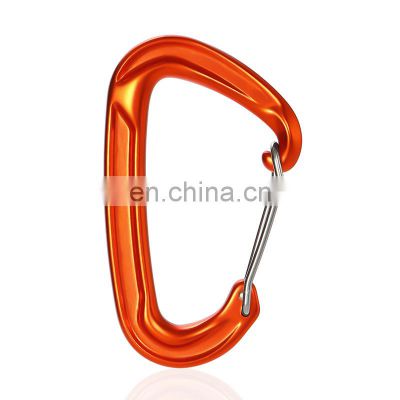 JRSGS Carabiner Clips for Camping, Hiking, Outdoor and Gym etc, Small Carabiners for Dog Leash and Harness 18KN  S7102S