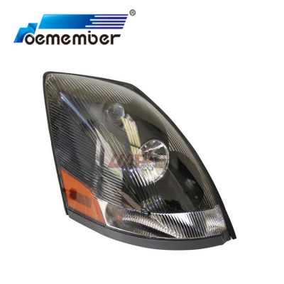 OE Member 20835985 Headlamp-L With LED Bulbs Truck Aftermarket Headlight American Truck Body Parts 20496654 For VOLVO VNL VN