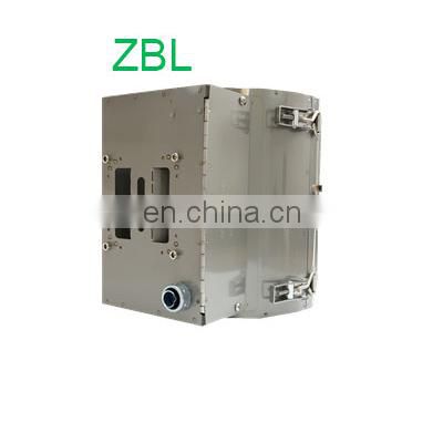 ZBL Industrial plastic extruder heaters air cooling heater with cover for sale