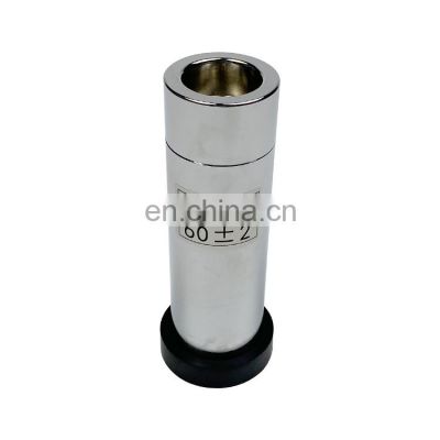 Standard Calibration Steel Anvil For Portable Concrete Test Hammer Calibration anvil