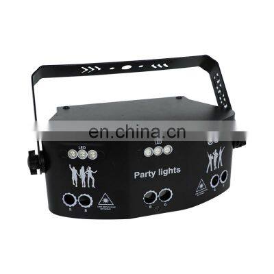 Mini Party DJ LED Xled Lazer Laser Stage Disco Lights Stage Usb Karaoke KTV Indoor RGB Projector