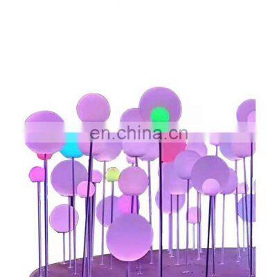 DECOR Decorative Hanging Outdoor Icicle String Lights garland Christmas rgb LED falling Icicle dripping curtain