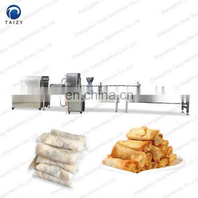 Automatic Dumpling Wrapper Machine Spring Roll Pastry Sheet Making Machine Lumpia Making Machine