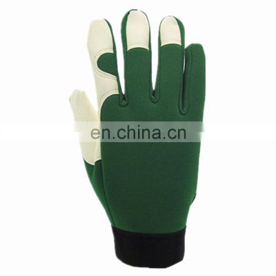 Best quality pigskin leather home garden work professional hand protection gloves
