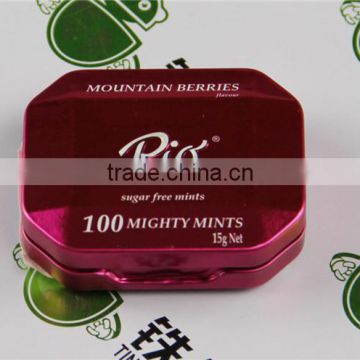 Small Container Min Tin