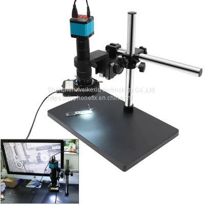 Digital Industry Microscope Video Camera for PCB Soldering and Component Inspection