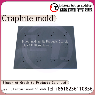 Customized high-strength graphite plate