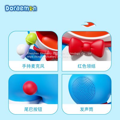 Doraemon Mini portable wireless speaker with long life high quality