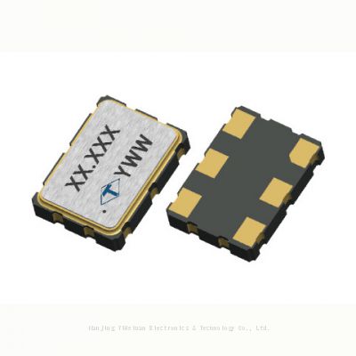 VCXO 125Mhz    ±50ppm  3.3V SMD Voltage Controlled Crystal Oscillator VTEUPLLANF-125.000000