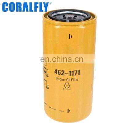 Coralfly 462-1171 cat oil filter 462-1171 cat genuine original engine oil filter 46