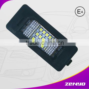 zenyo factory price 12 months warranty energy-saving led license plate light for BMW E90 4D sedan