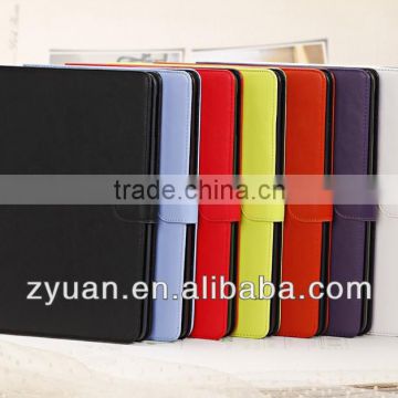 for IPad Air case , leather case ,for ipad stand case