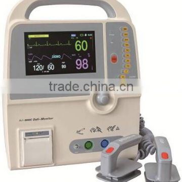2016 High quality Defibrillator with Monitor AJ-9000C