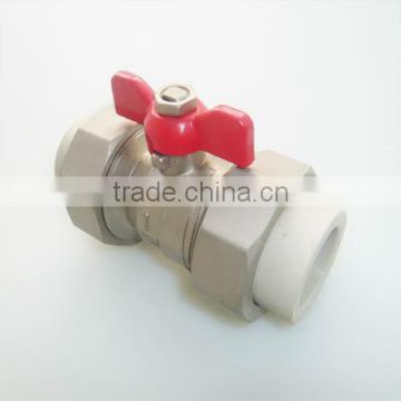 LL220024 hot sale PPR single union male ball valve