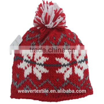 High Quanlity Custom Hand Hook Beanie Hat for Winter