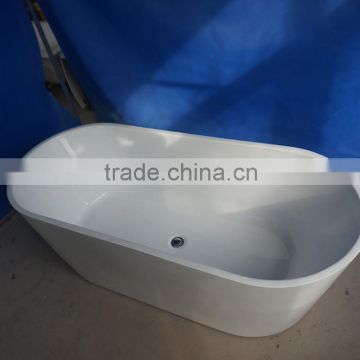 fiberglass freestanding bath tub/bathtub with claw feet/one side bathtub
