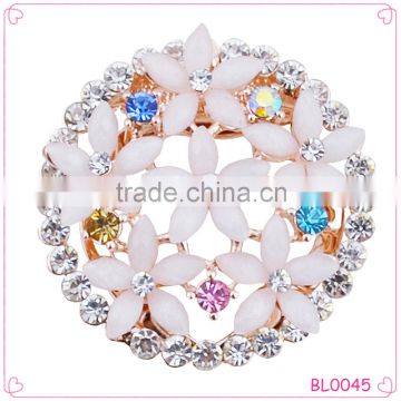2015 New Model Brooch Pin Diamond Women Large Pegeant Decoration Brooch