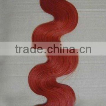 Red Hair Extensions U-tip Hair Extensions On Sale