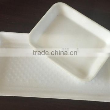 Disposable polystyrene fresh dishes