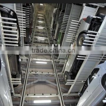High level automatic car parking lift