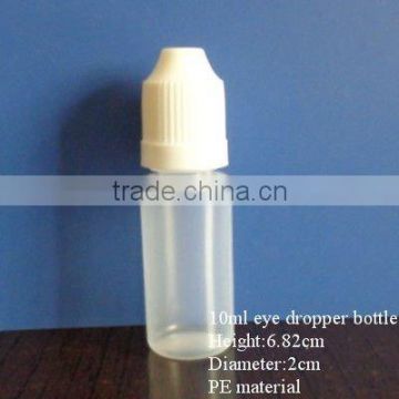 10ml Plastic Bottle/Liquid bottle/Eye drop bottle