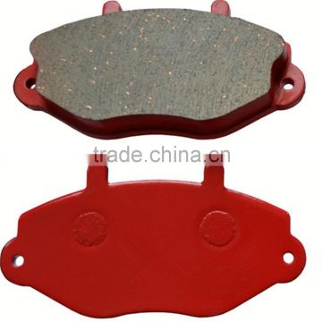 brake pad red plate