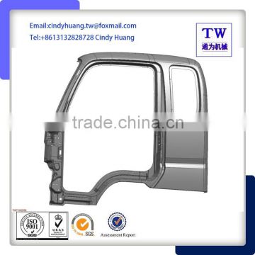 Custom Stainless Steel Deep Drawn Metal Stamping Car Parts With ISO9001
