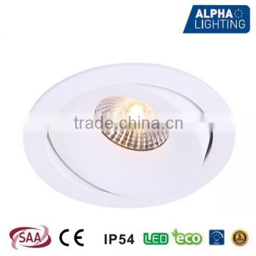 13W 2015 new design high quality gimbal ceiling down lighting