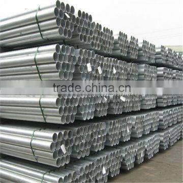 Prepainted zinc round steel tubes for fence construction