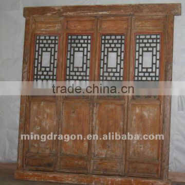 Chinese antique screen