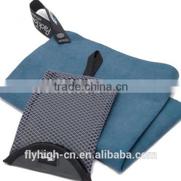 Factory production low price cheap sports microfiber towel
