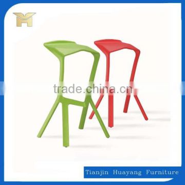 Commercial furniture restuarant,root shape industrial Plastic tall stool,HYX-303