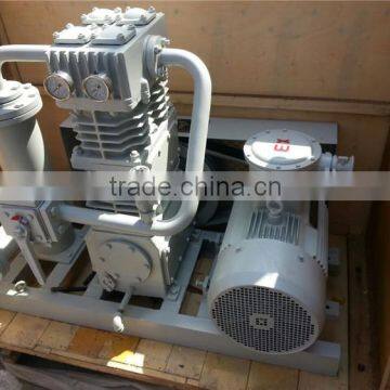 China manufacturer liquefied petroleum gas recycle compressor LPG serial 500 r/min