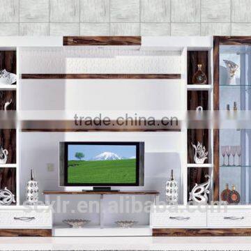 2015modern floor tv stand living room furniture set